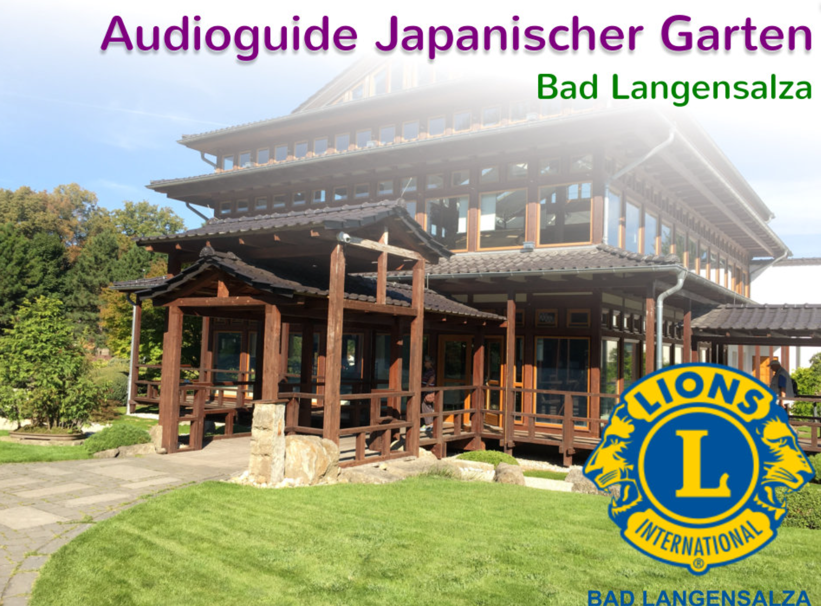 Audioguide Japanischder Garten